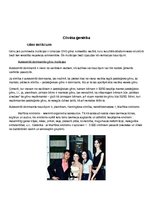 Konspekts 'Cilvēka ģenētika - gēnu mutācijas', 1.