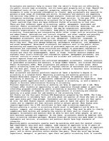 Eseja 'Choosing Accounting as a Career', 1.