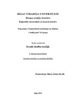 Konspekts 'Tiesiskās attiecības un juridiskā atbildība', 1.