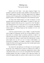 Eseja 'Mārketinga eseja par filmu "Thank you for smoking"', 1.