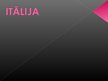 Prezentācija 'Itālija', 1.