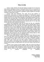 Eseja 'Mana Latvija', 1.