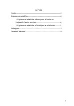 Referāts 'Ferdinanda Tennīsa teorijas par kopienām un sabiedrību salīdzinājums ar mūsdienā', 2.