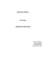 Konspekts 'Dzejoļa krājuma "Mēness meitiņa" analīze', 1.