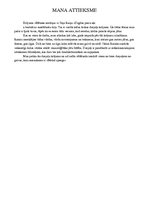 Konspekts 'Dzejoļa krājuma "Mēness meitiņa" analīze', 11.