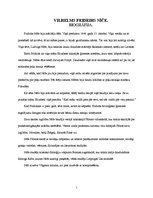 Konspekts 'Frīdrihs Vilhelms Nīče', 1.