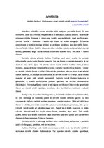 Eseja 'Anotācija rakstam par dzimti latviešu valodā', 1.