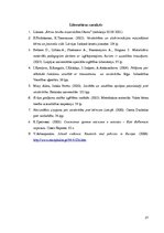 Referāts 'Vardarbība Latvijas skolās', 21.