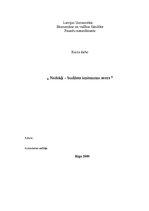 Referāts 'Nodokļi - budžeta ieņēmumu avots', 1.