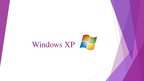 Prezentācija 'Windows XP', 1.