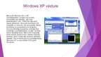 Prezentācija 'Windows XP', 3.