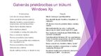 Prezentācija 'Windows XP', 6.
