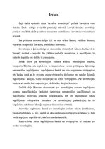 Referāts 'Ārvalstu investīcijas Latvijā', 3.