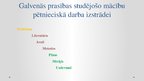 Prezentācija 'Prasības studējošo mācību pētnieciskajam darbam Daugavpils Universitātes Sociālo', 3.