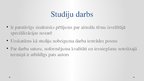 Prezentācija 'Prasības studējošo mācību pētnieciskajam darbam Daugavpils Universitātes Sociālo', 8.