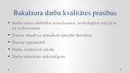 Prezentācija 'Prasības studējošo mācību pētnieciskajam darbam Daugavpils Universitātes Sociālo', 9.