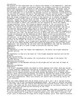 Eseja 'Enzymatic Activity', 1.