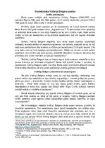 Eseja 'Noziedznieka Valērija Dolgova analīze', 1.