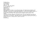 Paraugs 'Resignation Letter', 1.