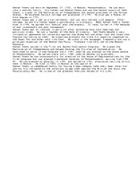 Eseja 'Sam Adams', 1.