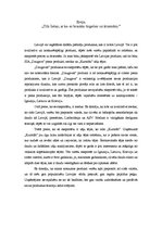 Eseja 'Trīs lietas, ar ko es brauktu tirgoties uz ārzemēm', 1.