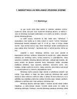 Referāts 'Reklāmas plānošana uzņēmumā', 5.