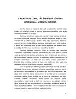 Referāts 'Reklāmas plānošana uzņēmumā', 14.