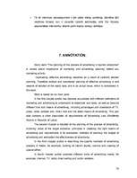 Referāts 'Reklāmas plānošana uzņēmumā', 38.