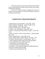 Referāts 'Reklāmas plānošana uzņēmumā', 39.