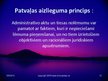 Prezentācija 'Administratīvā procesa principi', 10.