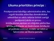 Prezentācija 'Administratīvā procesa principi', 15.