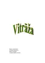 Konspekts 'Vitrāžas', 1.