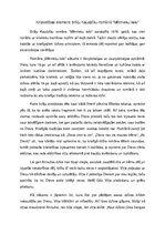 Eseja 'Kristietības elementi brāļu Kaudzīšu romānā "Mērnieku laiki"', 1.