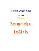 Referāts 'Sengrieķu teātra rašanās', 1.