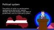 Prezentācija 'Political System of Latvia', 3.