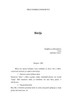 Konspekts 'Bārijs', 1.