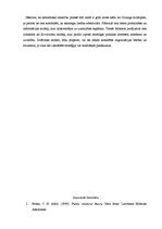 Eseja 'Četri sabiedrisko attiecību pamata modeļi', 6.