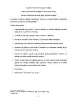 Konspekts 'Organizācija un vadīšanas teorija. Organizācijas jēdziens', 5.