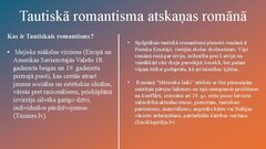 Prezentācija 'Tautiskā romantisma atskaņas, skolas un skolotāja tēls romānā ’’Mērnieku laiki’’', 4.