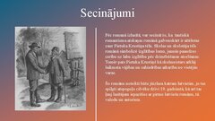 Prezentācija 'Tautiskā romantisma atskaņas, skolas un skolotāja tēls romānā ’’Mērnieku laiki’’', 9.