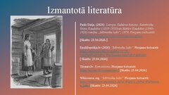 Prezentācija 'Tautiskā romantisma atskaņas, skolas un skolotāja tēls romānā ’’Mērnieku laiki’’', 10.