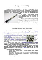 Konspekts 'Senā mūzika Tibetā, ASV un Austrālijā', 2.