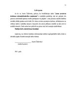 Diplomdarbs 'Jauna produkta ieviešana vairumtirdzniecības uzņēmumā', 73.