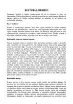 Konspekts 'Kultūras vēsture', 2.