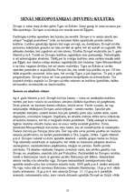 Konspekts 'Kultūras vēsture', 13.