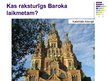 Prezentācija 'Mākslas virzieni un stili 17.-18.gadsimtā. Baroka laikmets', 5.