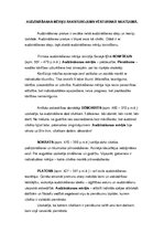 Konspekts 'Audzināšanas mērķu raksturojums vēsturiskā skatījumā', 1.