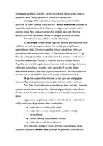 Konspekts 'Audzināšanas mērķu raksturojums vēsturiskā skatījumā', 3.