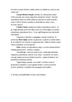 Konspekts 'Audzināšanas mērķu raksturojums vēsturiskā skatījumā', 4.