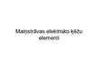 Prezentācija 'Maiņstrāvas elektrisko ķēžu elementi', 1.